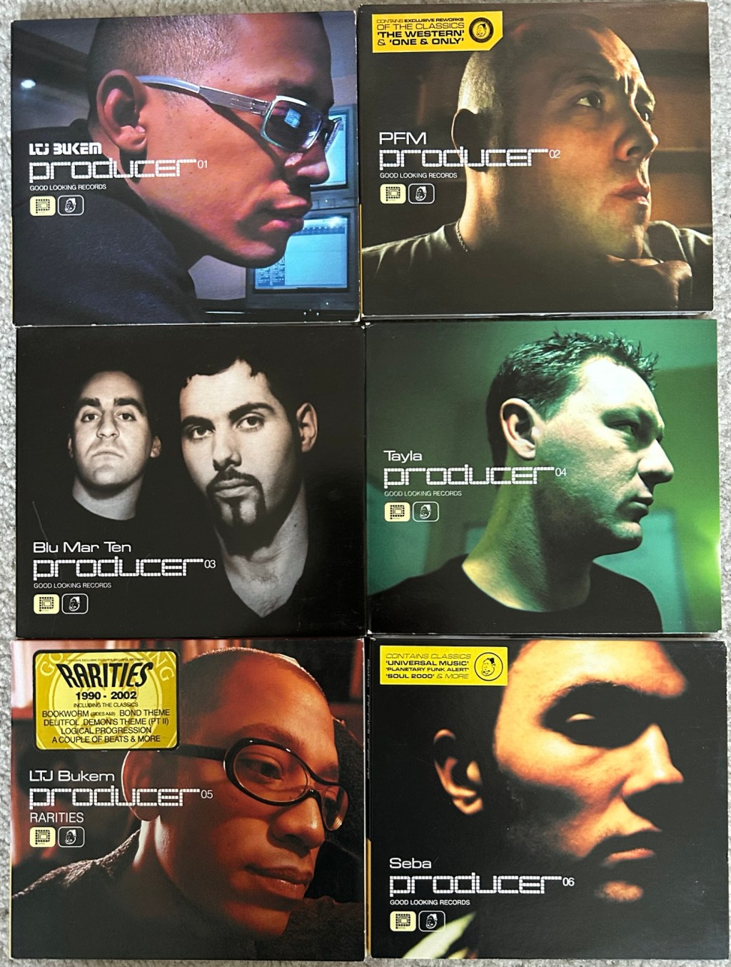 GLRD01 – GLRD06